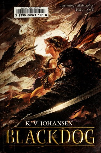 Blackdog by K. V. Johansen (2011-09-20) [Paperback] K.V. Johansen