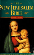 The New Jerusalem Bible, Reader's Edition (The Complete Text of the Ancient Canon of the Scriptures) Henry Wansbrough