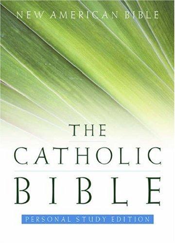 The Catholic Bible, Personal Study Edition: New American Bible Heisberger, Jean Marie