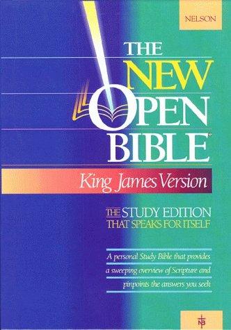 Holy Bible : The New Open Bible, Study Edition, King James Version Thomas Nelson Page