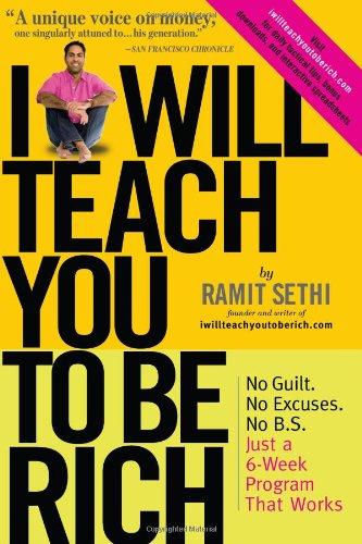 I Will Teach You To Be Rich Sethi, Ramit