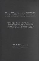 The War with Japan: The Period of Balance, May 1942-October 1943 (Total War Series No. 1) [Paperback] Willmott, H. P.