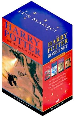 Harry Potter Boxed Set (Volumes 1-4) by J. K. Rowling (2001-05-03) J. K. Rowling