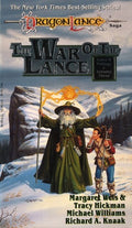 The War of the Lance (Dragonlance: Tales II) Margaret Weis; Tracy Hickman; Michael Williams and Richard A. Knaak