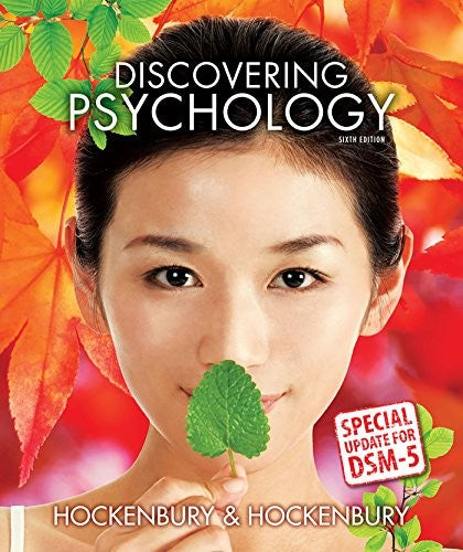 Discovering Psychology with DSM5 Update Hockenbury, Don H. and Hockenbury, Sandra E.