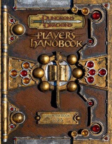 Dungeons & Dragons Player's Handbook: Core Rulebook I v.3.5 Wizards Team