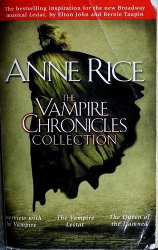 The Vampire Chronicles Collection, Volume 1(Cover may vary) [Paperback] Rice, Anne