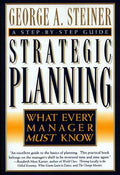 Strategic Planning [Paperback] Steiner, George A.