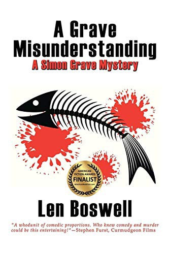 A Grave Misunderstanding: A Simon Grave Mystery [Paperback] Boswell, Len