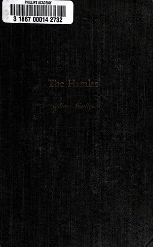 The Hamlet By Faulkner William [Paperback] William Faulkner