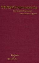 Trance-Formations: Neuro-Linguistic Programming and the Structure of Hypnosis Grinder, John and Bandler, Richard