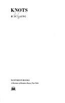 Knots (World of man) Laing, R. D