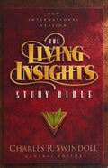 The Living Insights Study Bible Personal Size Edition (New International Version) Swindoll, Charles R.