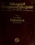Complete Psionics Handbook (Advanced Dungeons & Dragons Rules Supplement) Steve Winter and Terry Dykstra