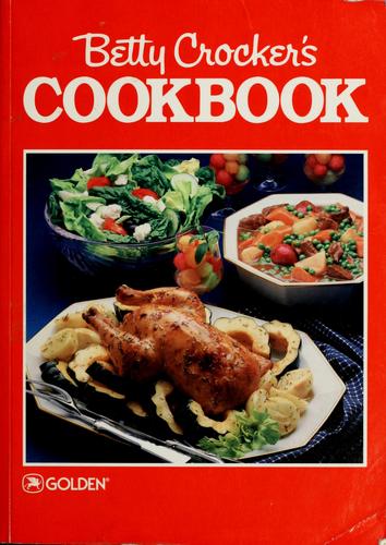 Betty Crocker's Cookbook Betty Crocker
