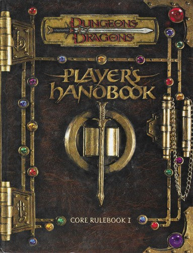 Dungeons & Dragons Player's Handbook: Core Rulebook 1 Monte Cook; Jonathan Tweet and Skip Williams