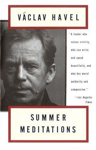 Summer Meditations [Paperback] Havel, Vaclav