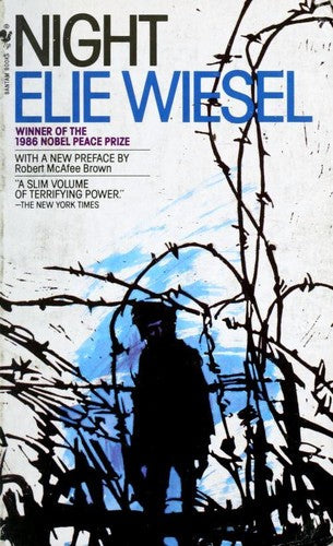 Night Elie Wiesel; Stella Rodway and Francois Mauriac