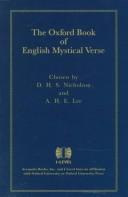 The Oxford Book of English Mystical Verse [Paperback] Nicholson, D. H. S. and Lee, A. H. E.