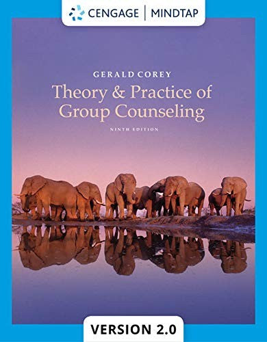 Theory and Practice of Group Counseling Corey, Gerald