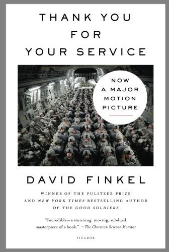 Thank You for Your Service [Paperback] Finkel, David