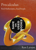 Precalculus: Real Mathematics, Real People Larson, Ron