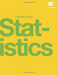 Introductory Statistics: Official OpenStax [hardcover, full color] [Hardcover] Barbara Illowsky and Susan Dean