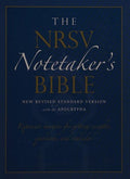 The NRSV Notetaker's Bible Oxford University Press