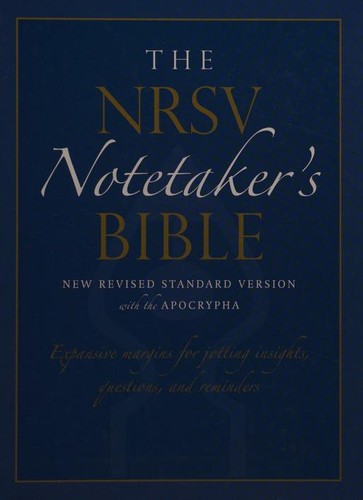 The NRSV Notetaker's Bible Oxford University Press