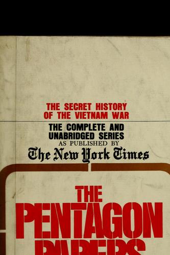 The Pentagon Papers: as published by the New York times, [Paperback] sheehan, neil