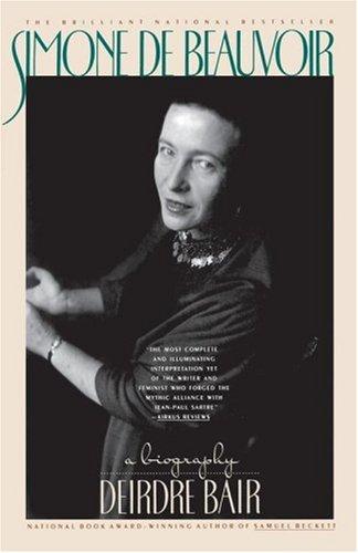 Simone de Beauvoir: A Biography [Paperback] Bair, Deirdre