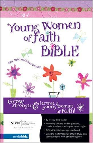Young Women of Faith Bible (NIV) Shellenberger, Susie