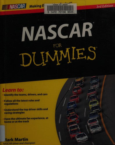 NASCAR For Dummies Martin, Mark