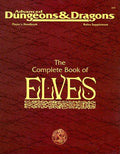 The Complete Book of Elves (Advanced Dungeons & Dragons, Player's Handbook Rules Supplement #2131 Colin McComb